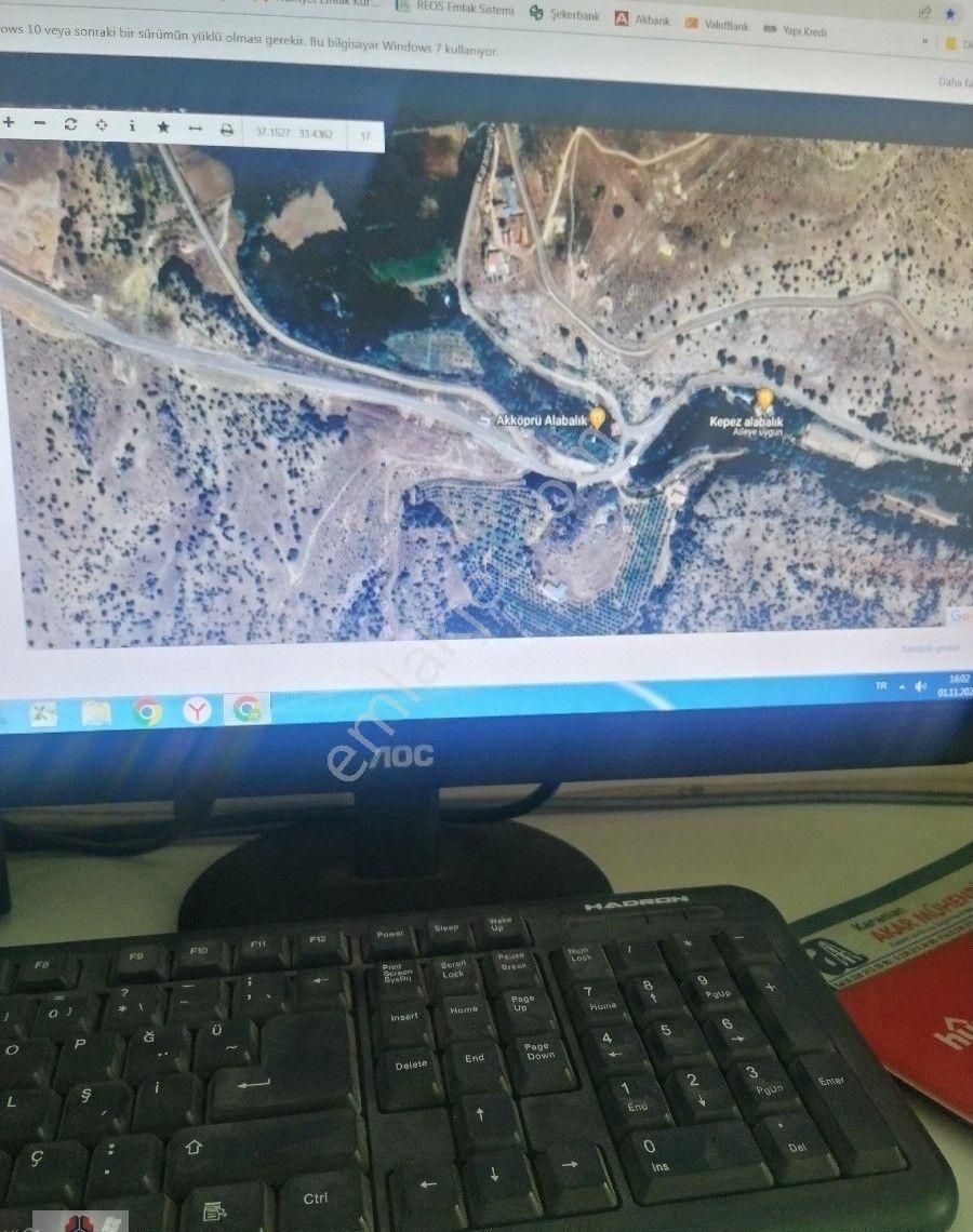 Karaman İli Yeşildere Köyünde Satılık Bahçe - Görsel 2