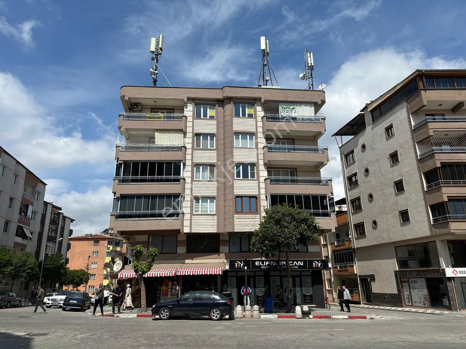 🏡 Satılık 3+1 Lüks Daire – Manisa Soma / Kurtuluş Mahallesi