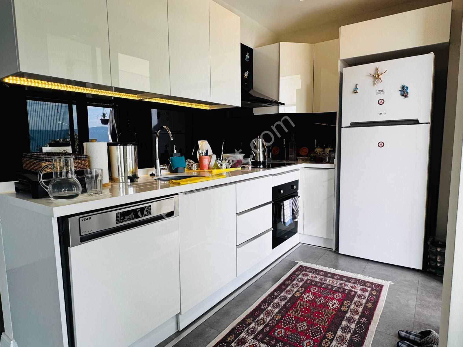 Didim Akbük’te Deniz Manzaralı Bahçe Katı Daire - Görsel 10