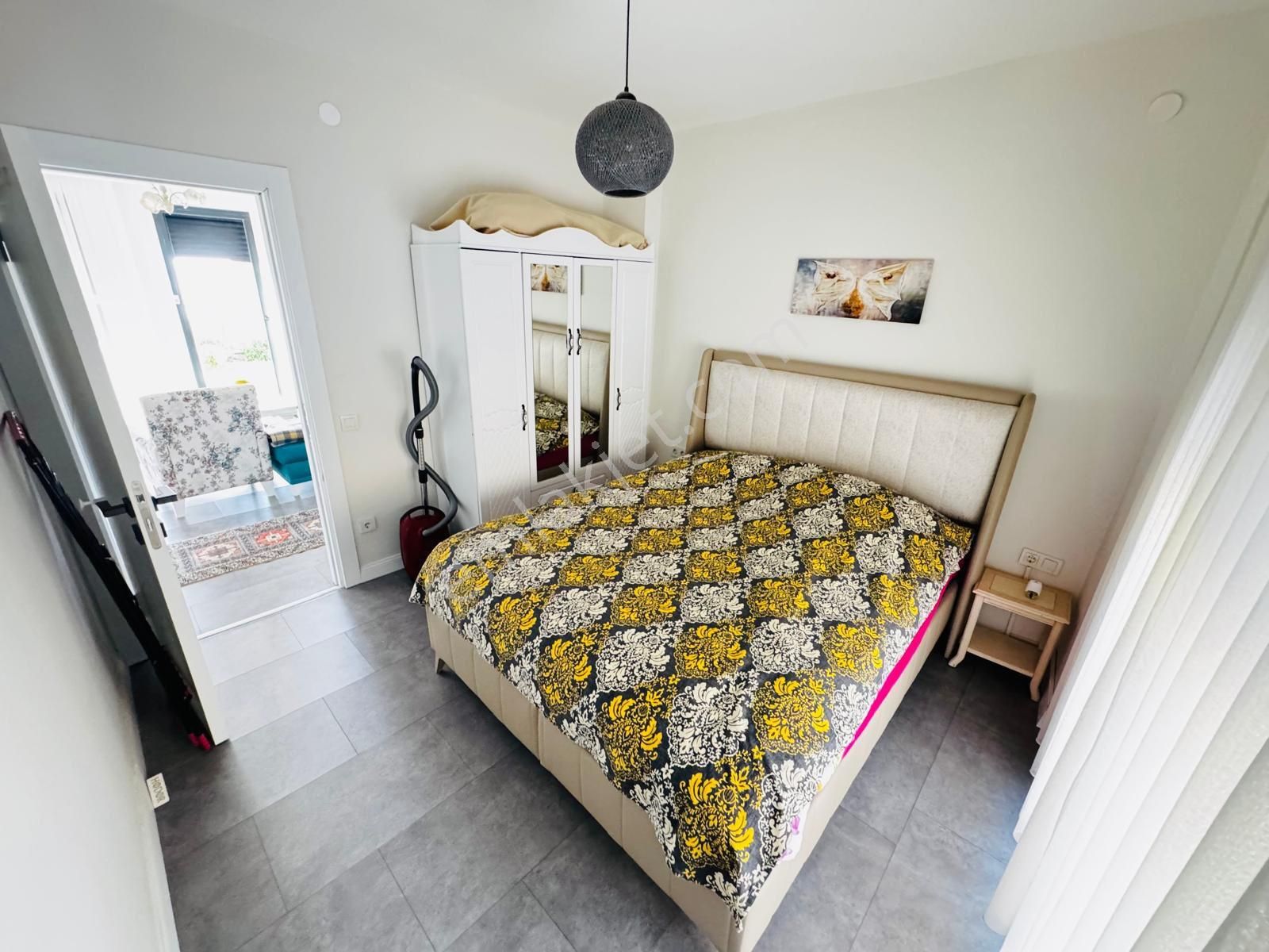 Didim Akbük’te Deniz Manzaralı Bahçe Katı Daire - Görsel 16