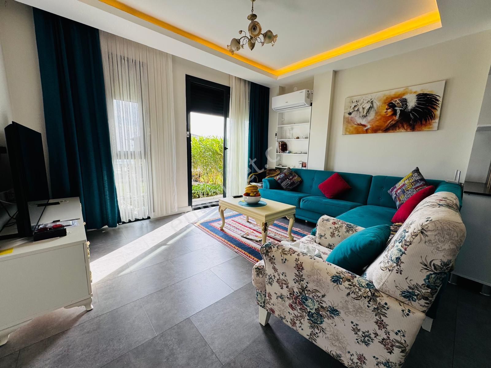 Didim Akbük’te Deniz Manzaralı Bahçe Katı Daire - Görsel 9