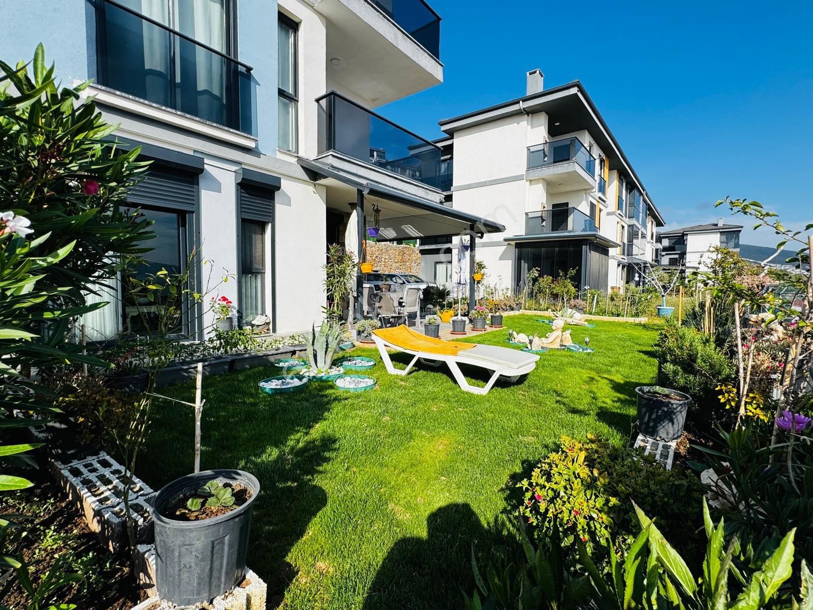 Didim Akbük’te Deniz Manzaralı Bahçe Katı Daire - Görsel 3