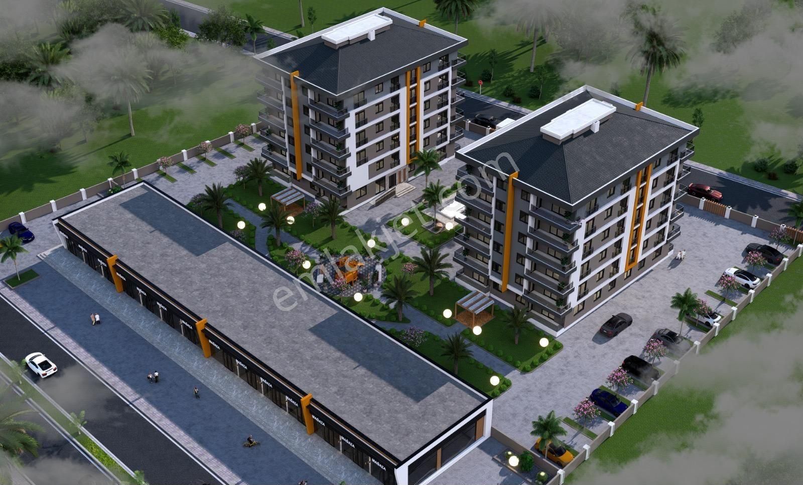 Kepez Baraj Mahallesinde Çok Şık Özel Bahçe Katı Geniş Ayrı Mutfaklı Yatırımlık 2+1 Daire