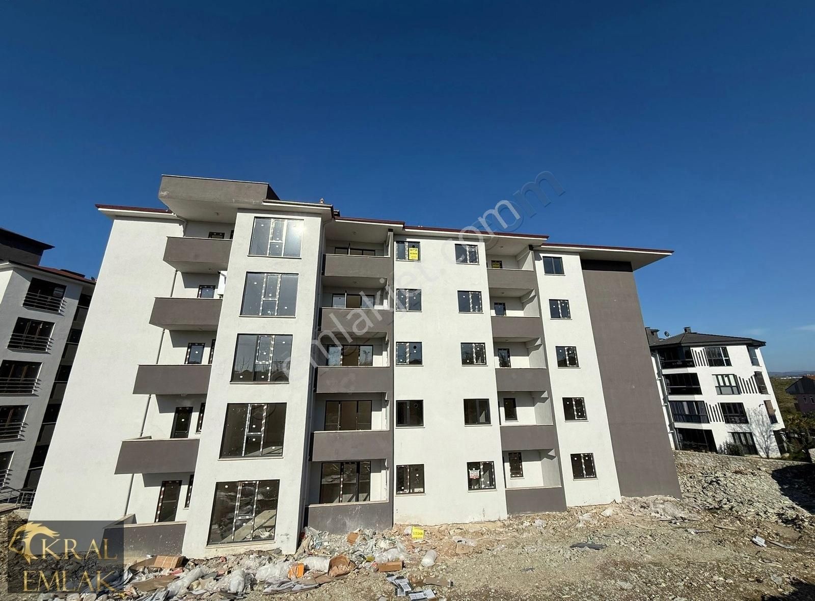 Çuhallı Çarşısında Kelepir Sıfır Ayrı Mutfaklı 2+1 Satılık Daire
