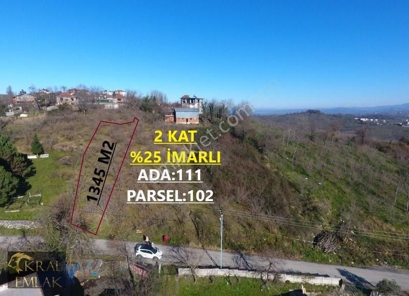 Bir Aylık Geçerli Fiyat!! 1345 M2 İmarlı Satılık Arsa