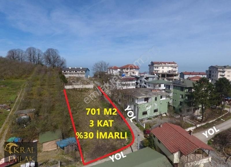 Çayağzı Mevkisinde Denize Yakın 701 M2 Satılık İmarlı Arsa