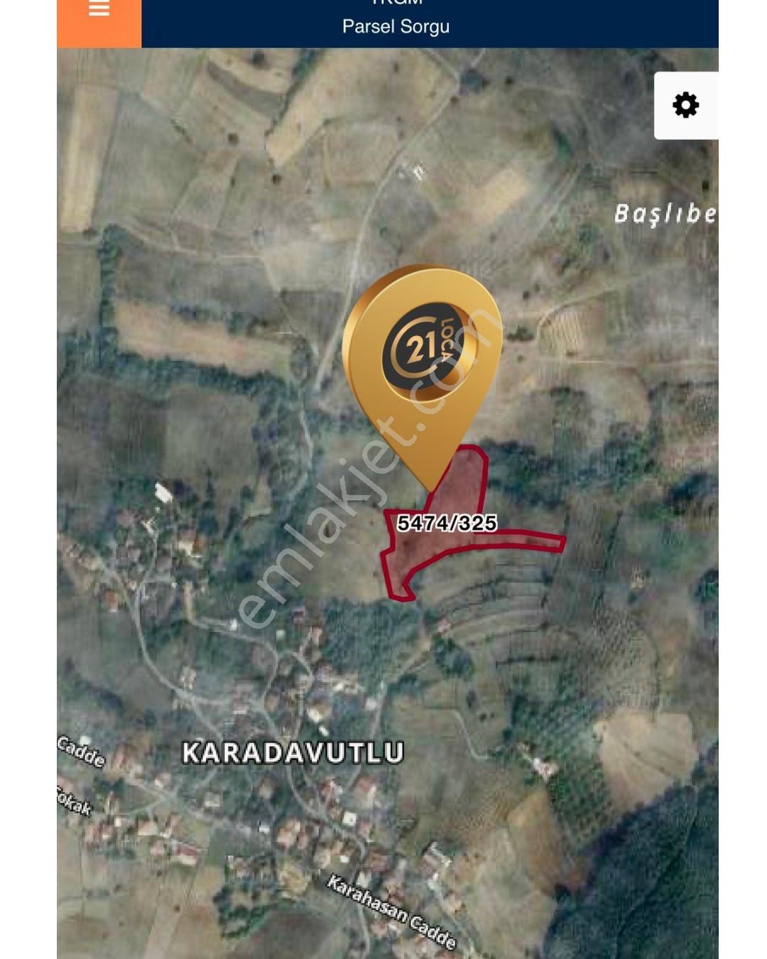 C21 Loca’dan Adapazarı Karadavutlu’da Tarla