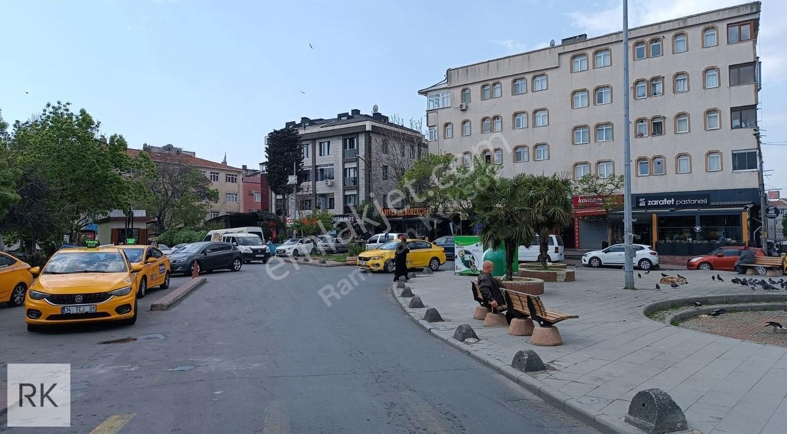 Beyoğlu Halıcıoğlu Çıksalın Mah. Satılık Net 85 M2 2+1 Daire