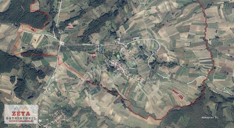 Kandıra Nefsıyedeş Köyün'de 1.289 M2 Köy Yerleşimine Yakın - Görsel 3