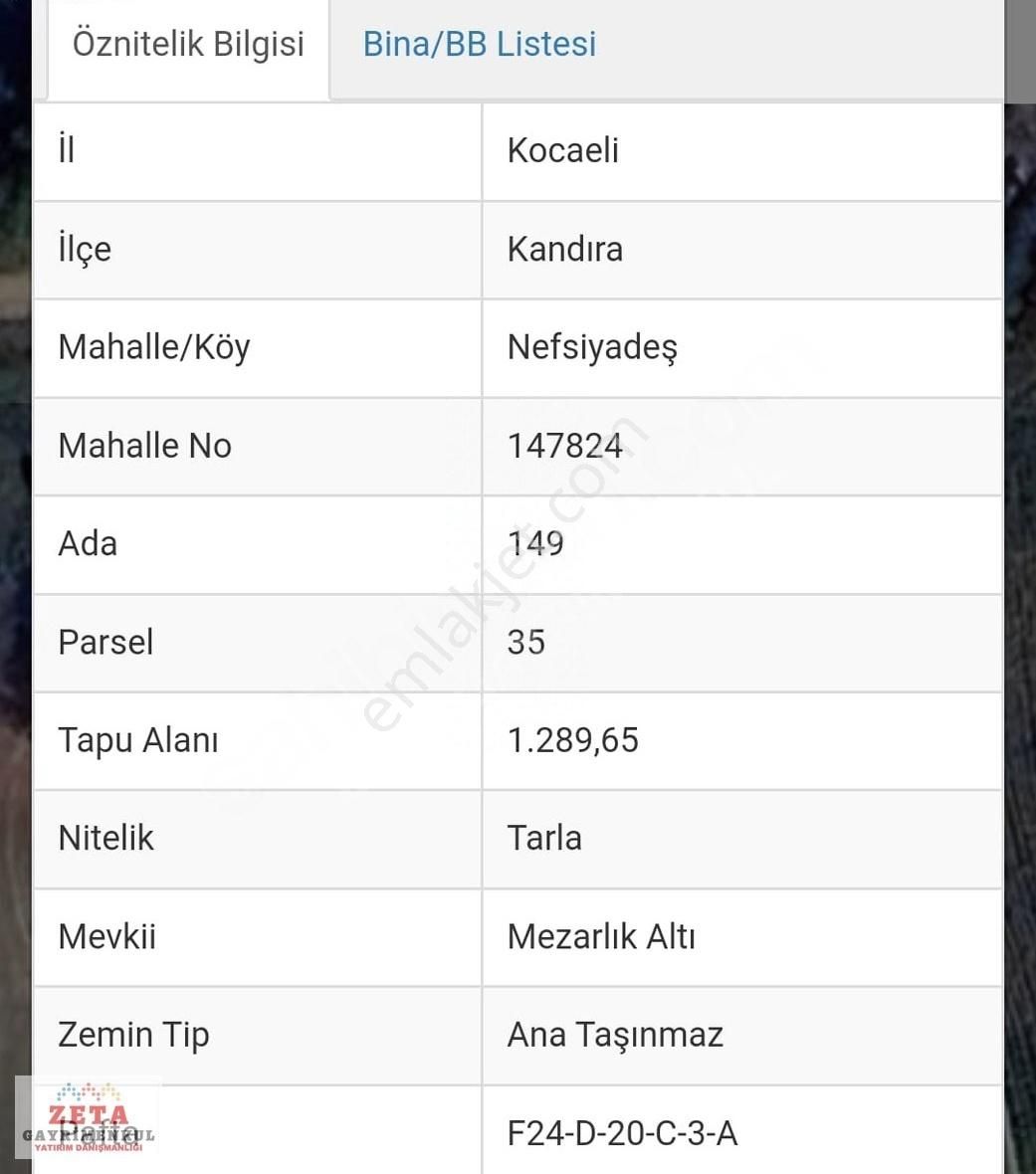 Kandıra Nefsıyedeş Köyün'de 1.289 M2 Köy Yerleşimine Yakın - Görsel 5