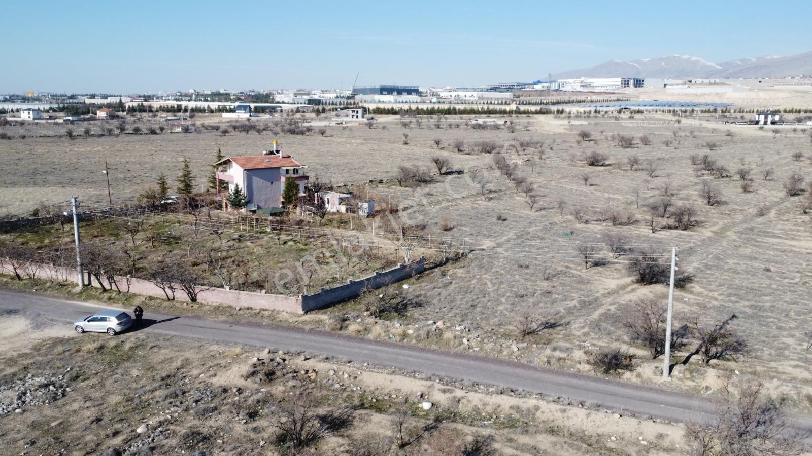 Niğde Merkez Fertekte Bor Yolu Arkası 761m2 Satılık Arsa