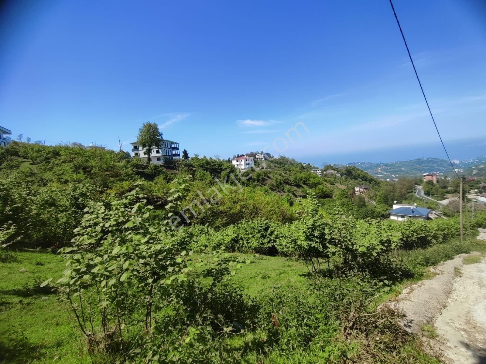 Subaşında Satılık Deniz Manrazalı Arazi