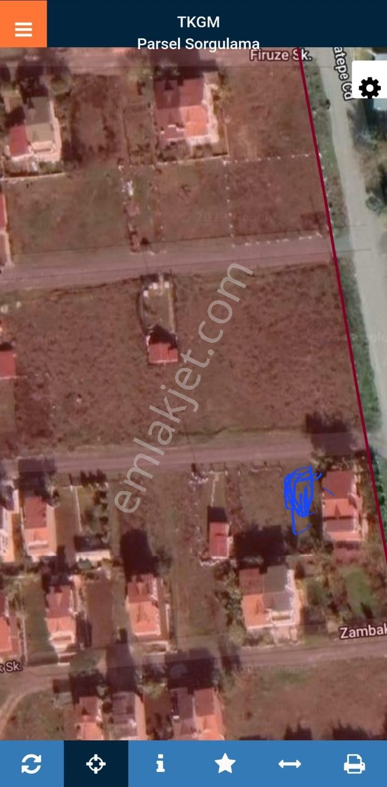 Silivri Balaban Satılık 177m2 Arsa Tiriplex İmarlı - Görsel 2