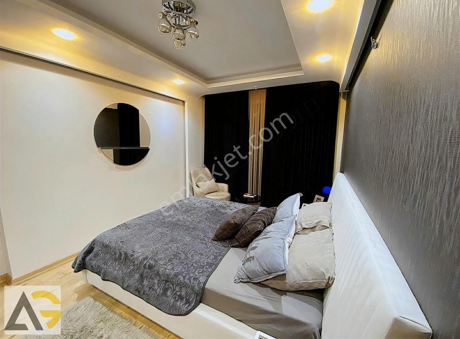 Auradan Akdeniz'de 4+1 Ultra Lüx Eşyalı Satılık Rezidans - Görsel 8