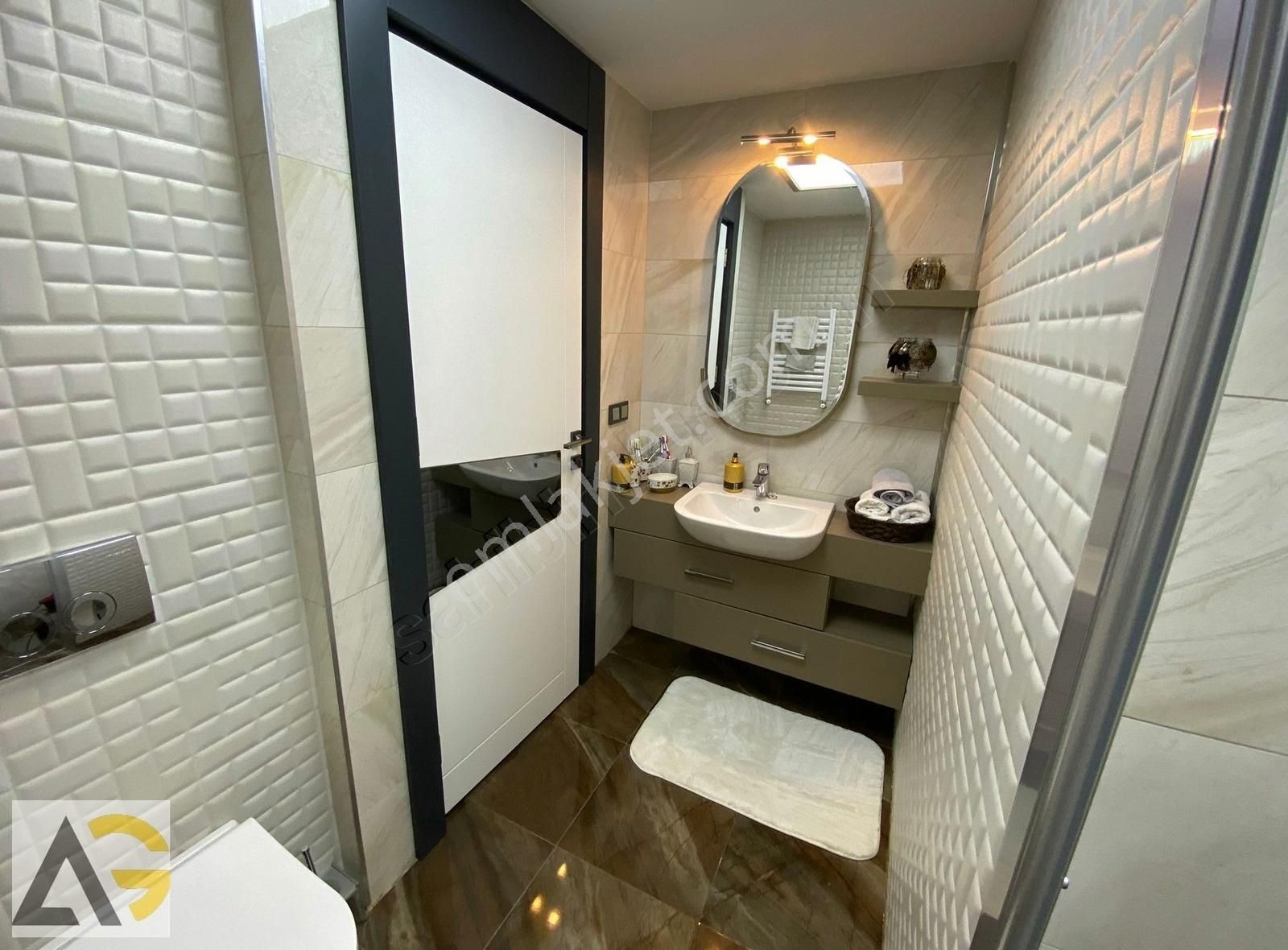 Auradan Akdeniz'de 4+1 Ultra Lüx Eşyalı Satılık Rezidans - Görsel 19