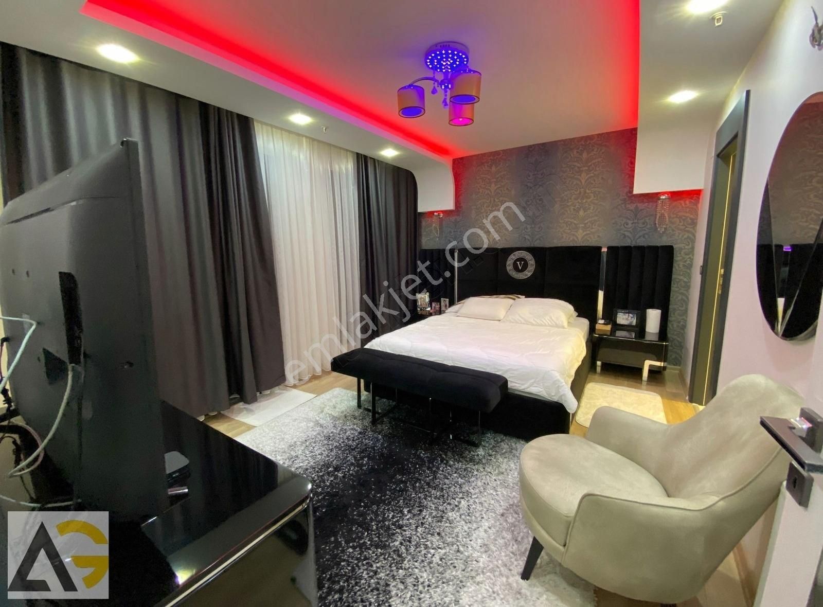 Auradan Akdeniz'de 4+1 Ultra Lüx Eşyalı Satılık Rezidans - Görsel 2