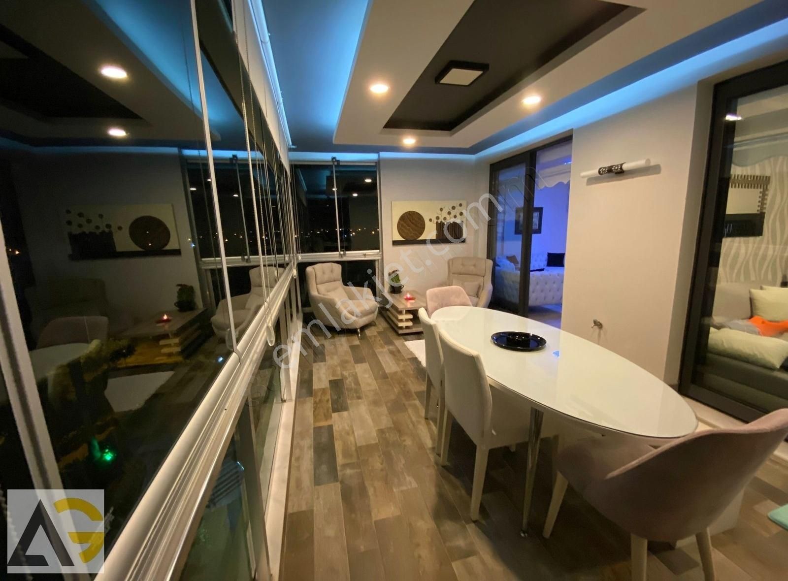 Auradan Akdeniz'de 4+1 Ultra Lüx Eşyalı Satılık Rezidans - Görsel 12