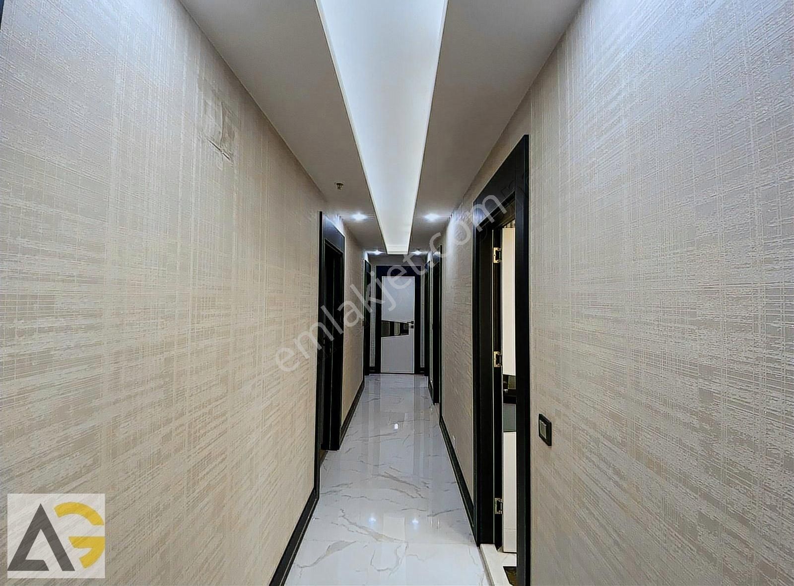 Auradan Akdeniz'de 4+1 Ultra Lüx Eşyalı Satılık Rezidans - Görsel 20