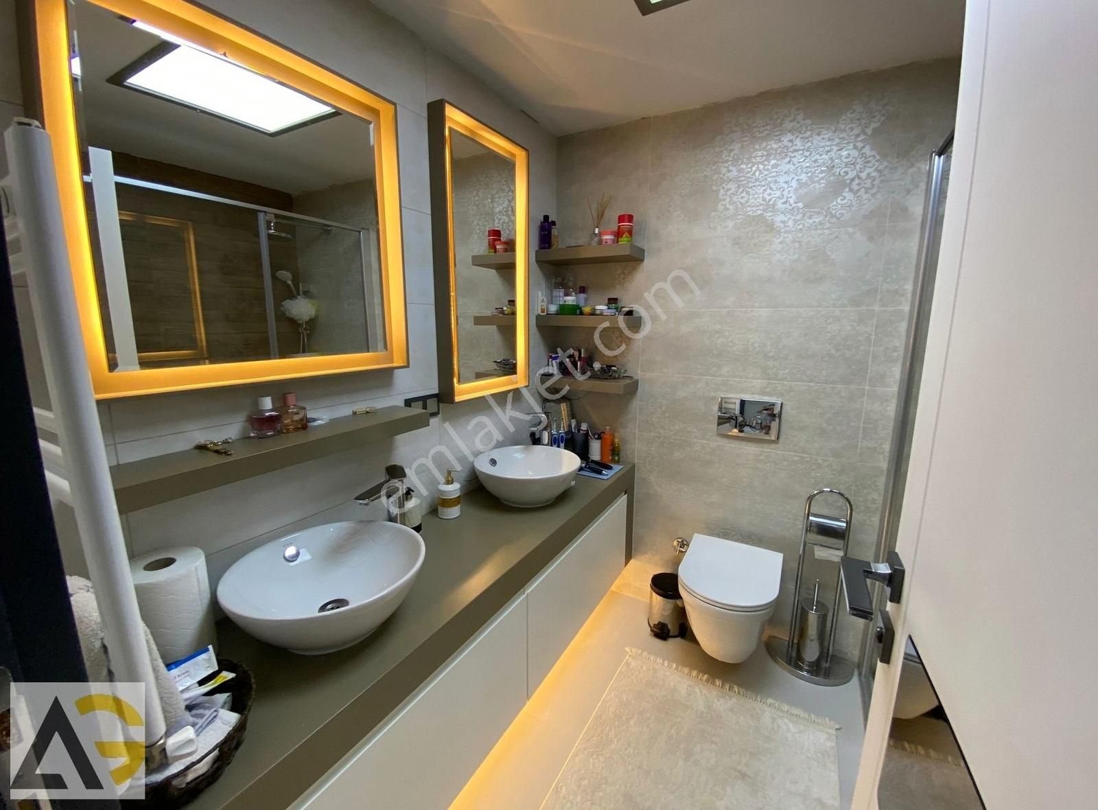 Auradan Akdeniz'de 4+1 Ultra Lüx Eşyalı Satılık Rezidans - Görsel 10