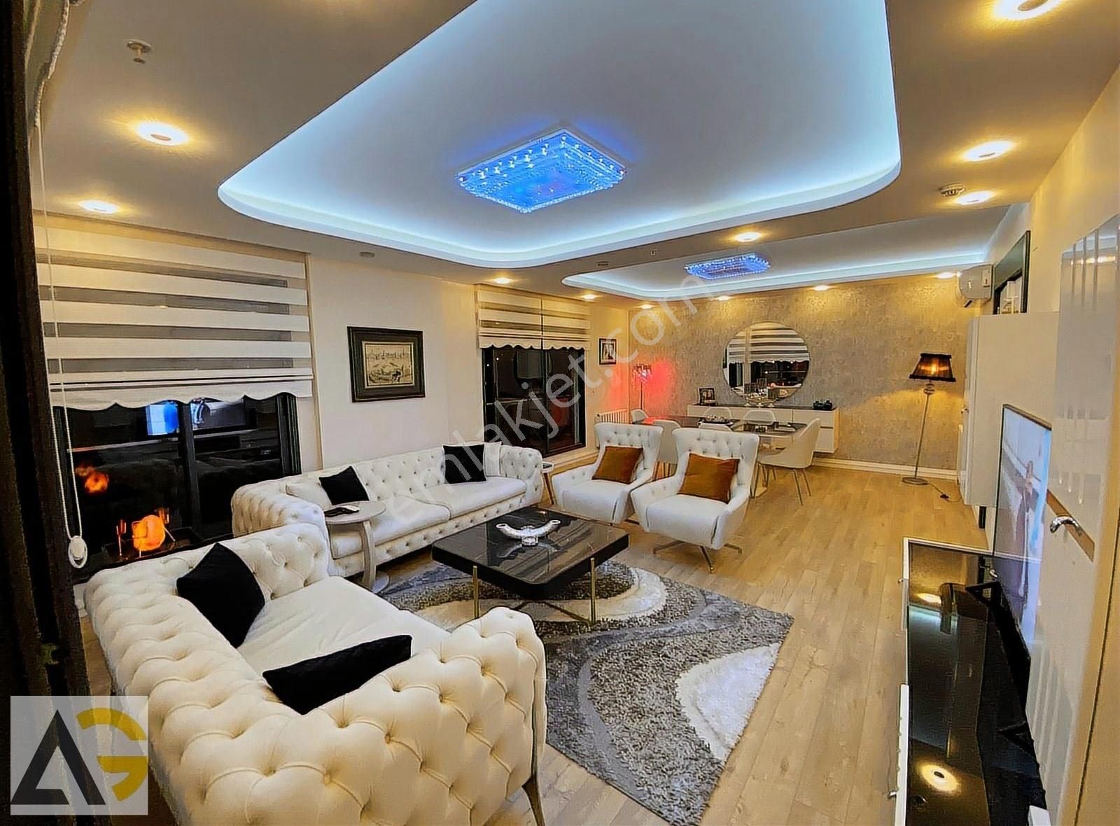 Auradan Akdeniz'de 4+1 Ultra Lüx Eşyalı Satılık Rezidans - Görsel 6