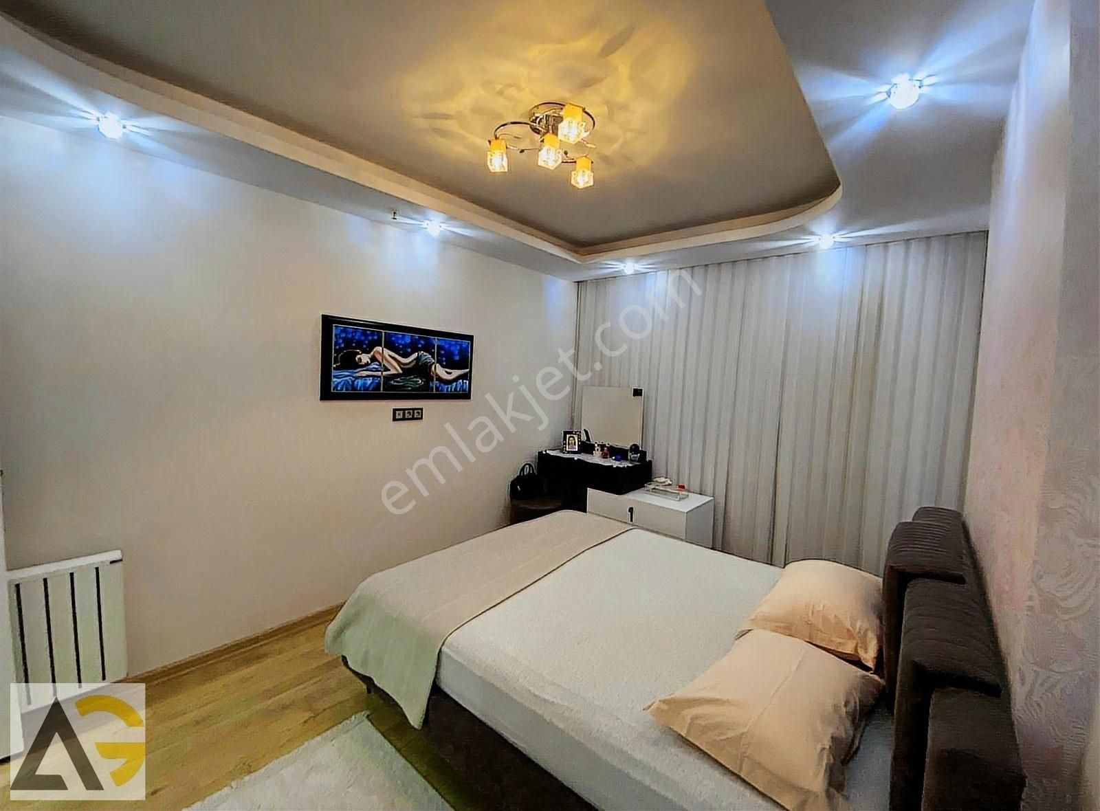 Auradan Akdeniz'de 4+1 Ultra Lüx Eşyalı Satılık Rezidans - Görsel 24