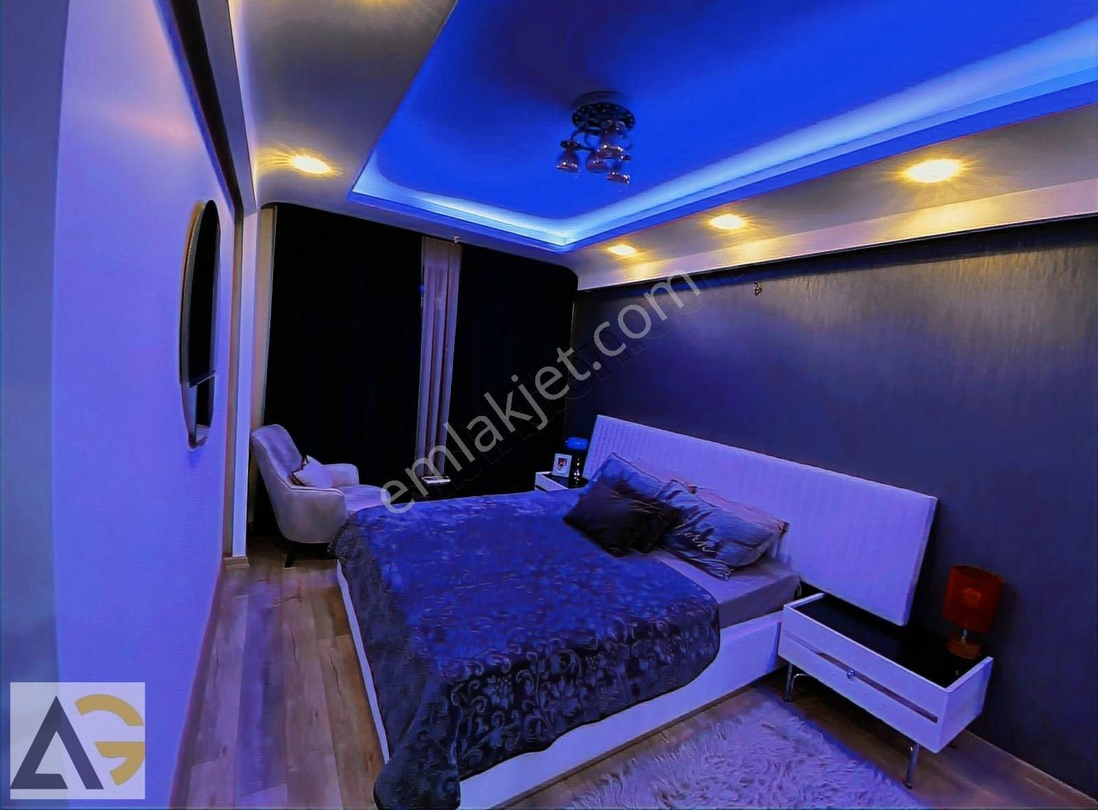 Auradan Akdeniz'de 4+1 Ultra Lüx Eşyalı Satılık Rezidans - Görsel 23