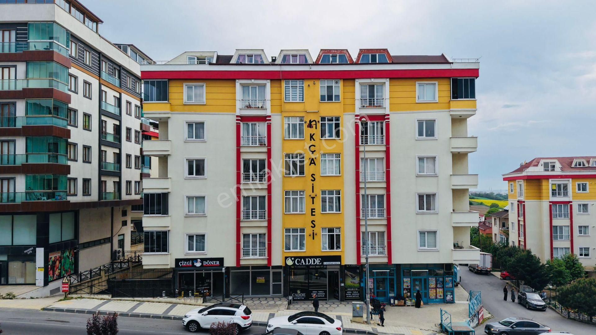 Çerkezköy İstasyon Cengiz Topel Caddesi Akça Sitesi 3+2 Dubleks