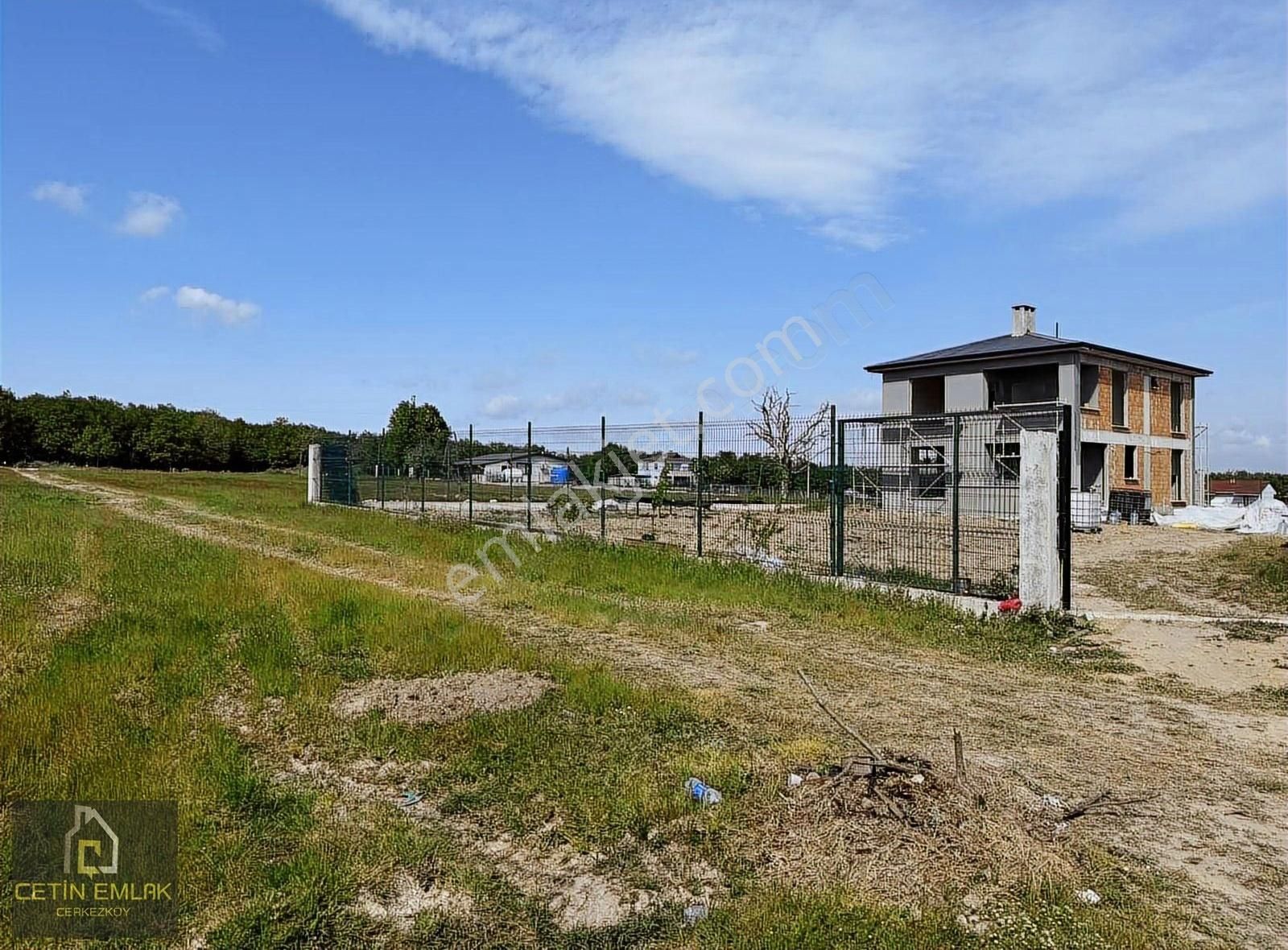 Çetin'den Kapaklı Pınarça Mahallesi 762m² Köşebaşı Villa Arsası - Görsel 24