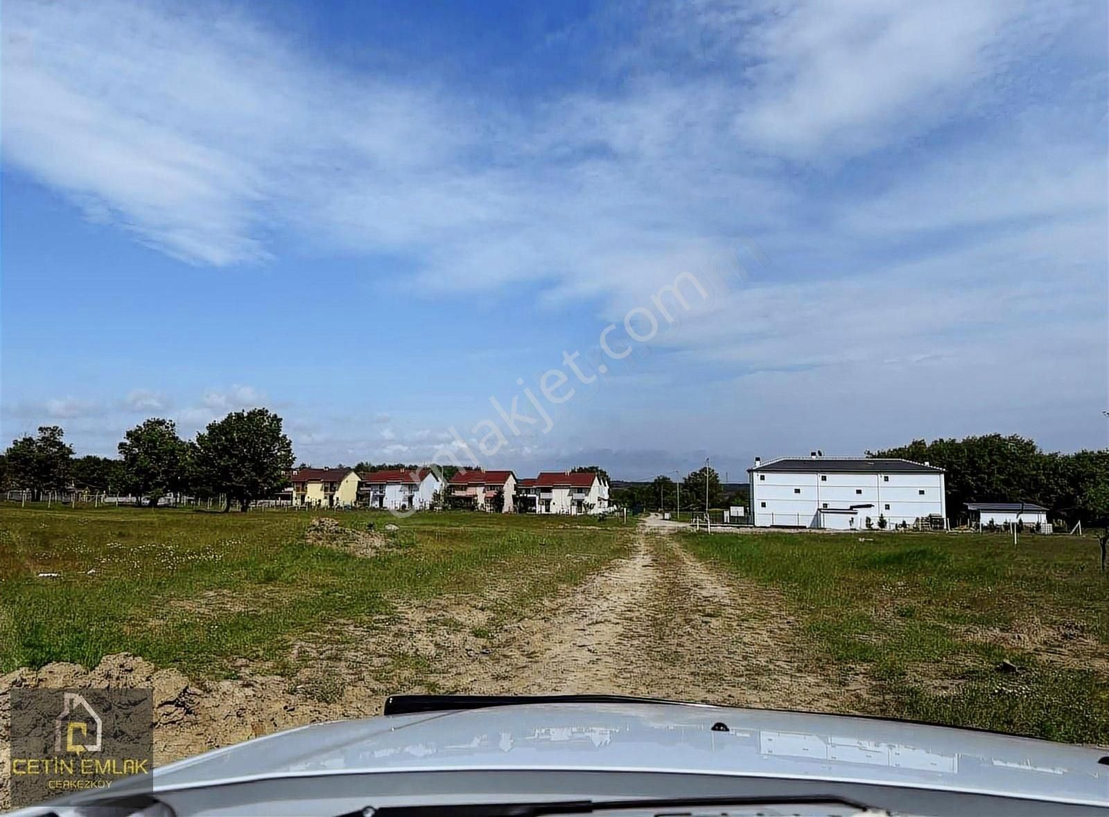 Çetin'den Kapaklı Pınarça Mahallesi 762m² Köşebaşı Villa Arsası - Görsel 11