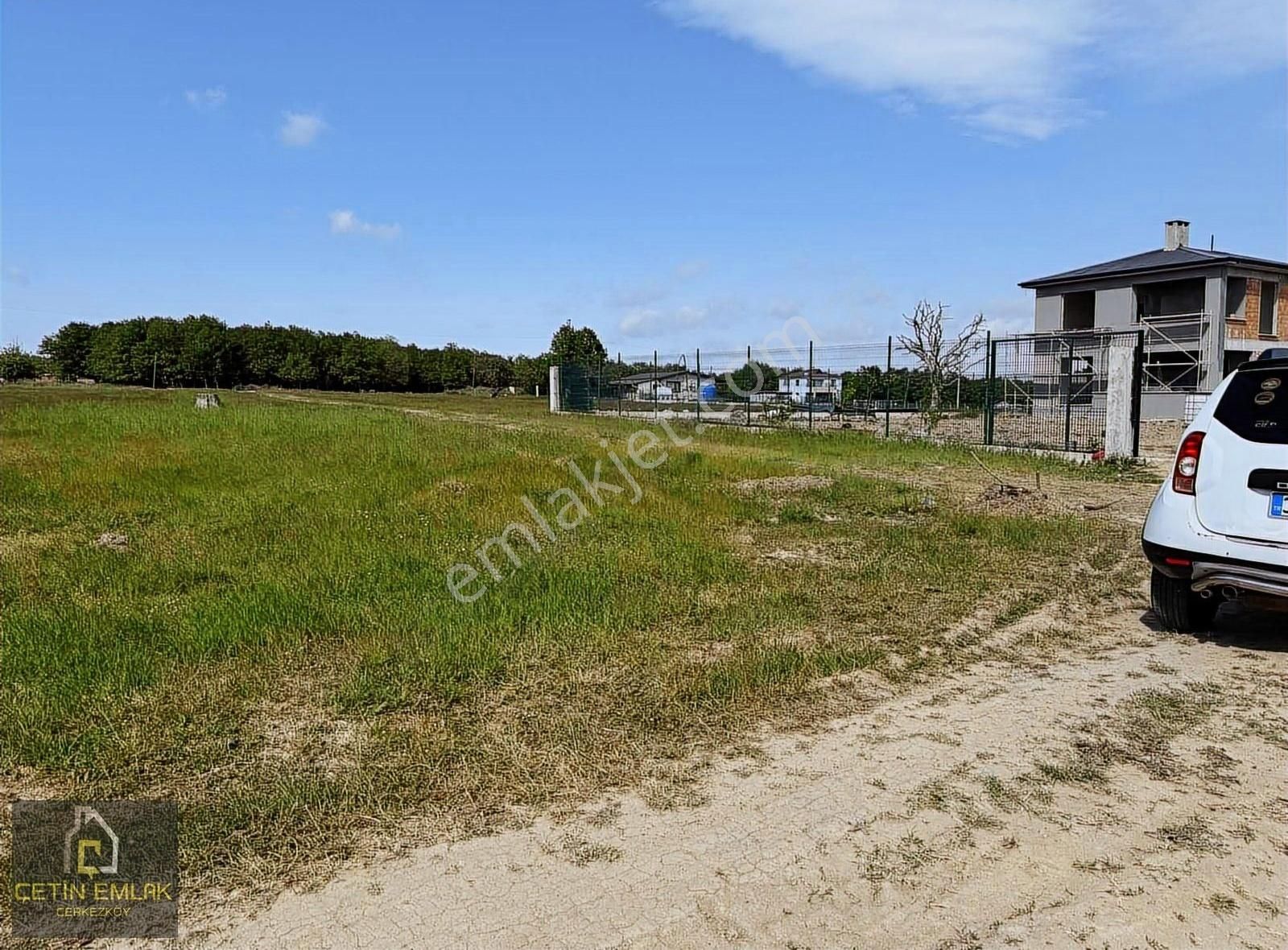 Çetin'den Kapaklı Pınarça Mahallesi 762m² Köşebaşı Villa Arsası - Görsel 12