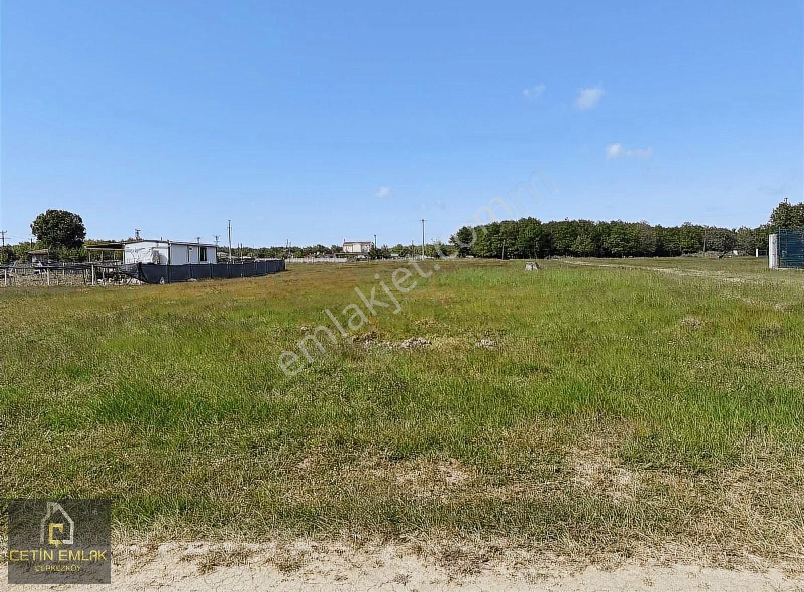 Çetin'den Kapaklı Pınarça Mahallesi 762m² Köşebaşı Villa Arsası - Görsel 13