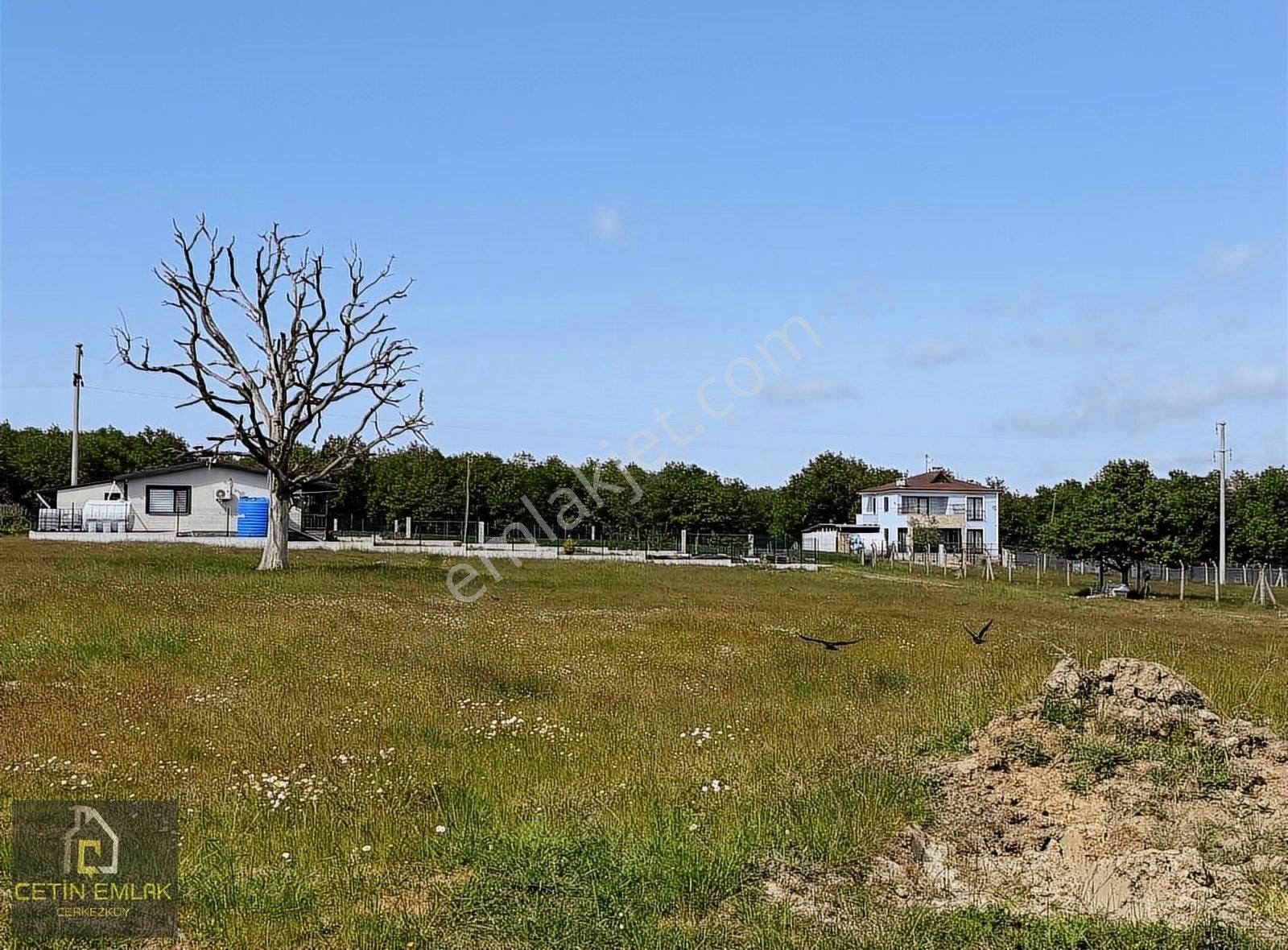 Çetin'den Kapaklı Pınarça Mahallesi 762m² Köşebaşı Villa Arsası - Görsel 9