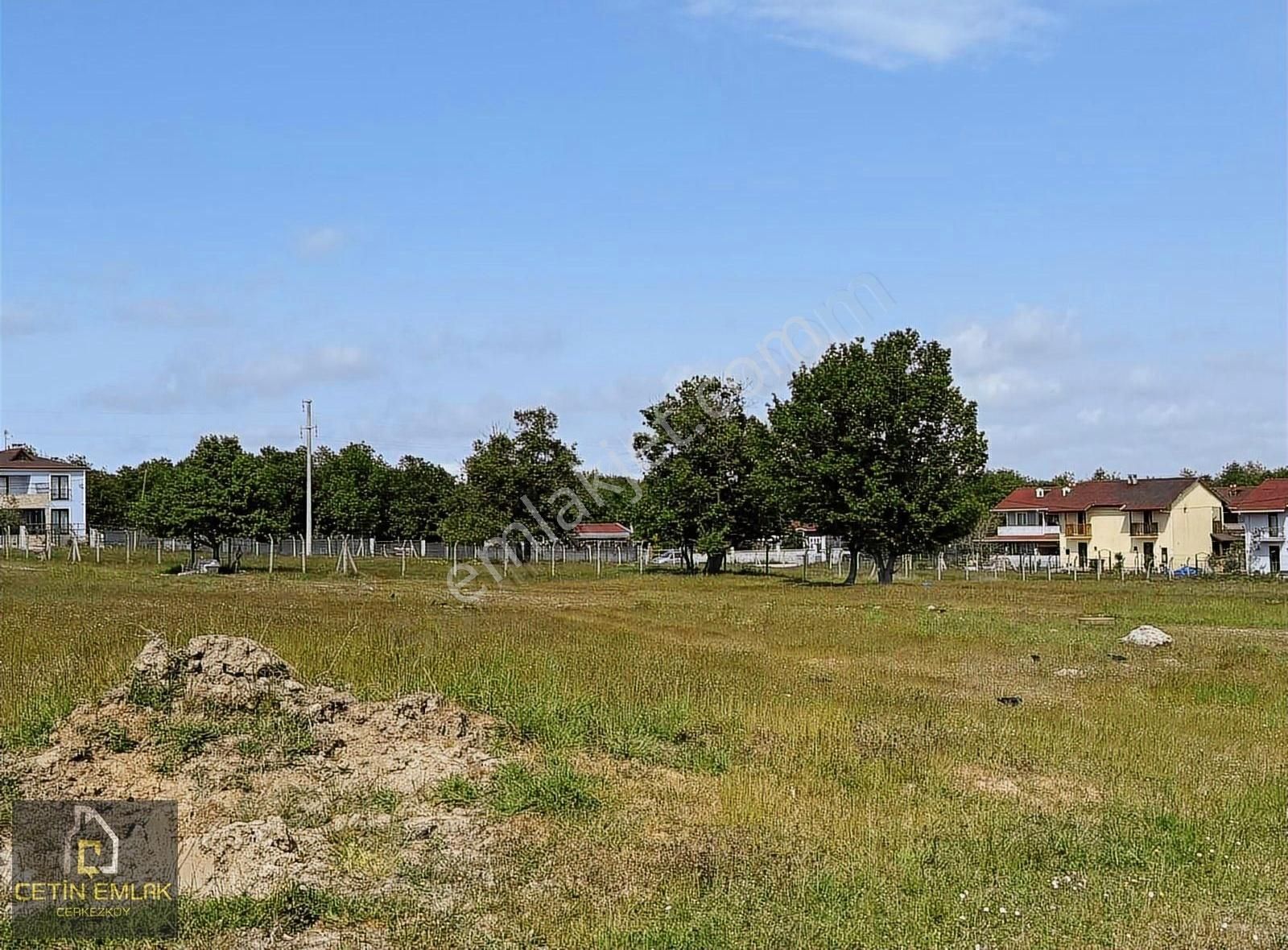 Çetin'den Kapaklı Pınarça Mahallesi 762m² Köşebaşı Villa Arsası - Görsel 2