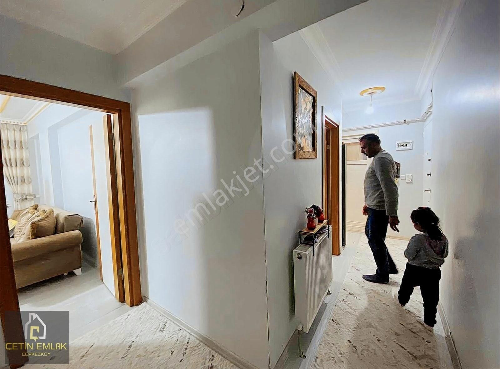 Çetin'den Lemar Avm Civarı 2+1 İskanlı Asansörlü Arakat Ön Cepe - Görsel 19