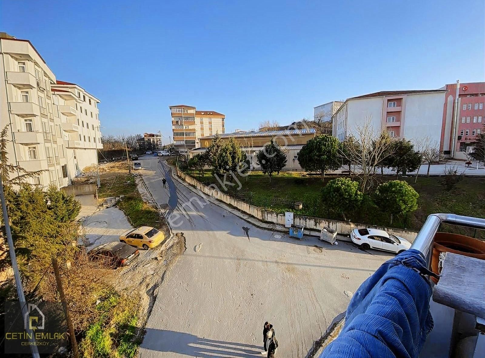 Çetin'den Lemar Avm Civarı 2+1 İskanlı Asansörlü Arakat Ön Cepe - Görsel 5