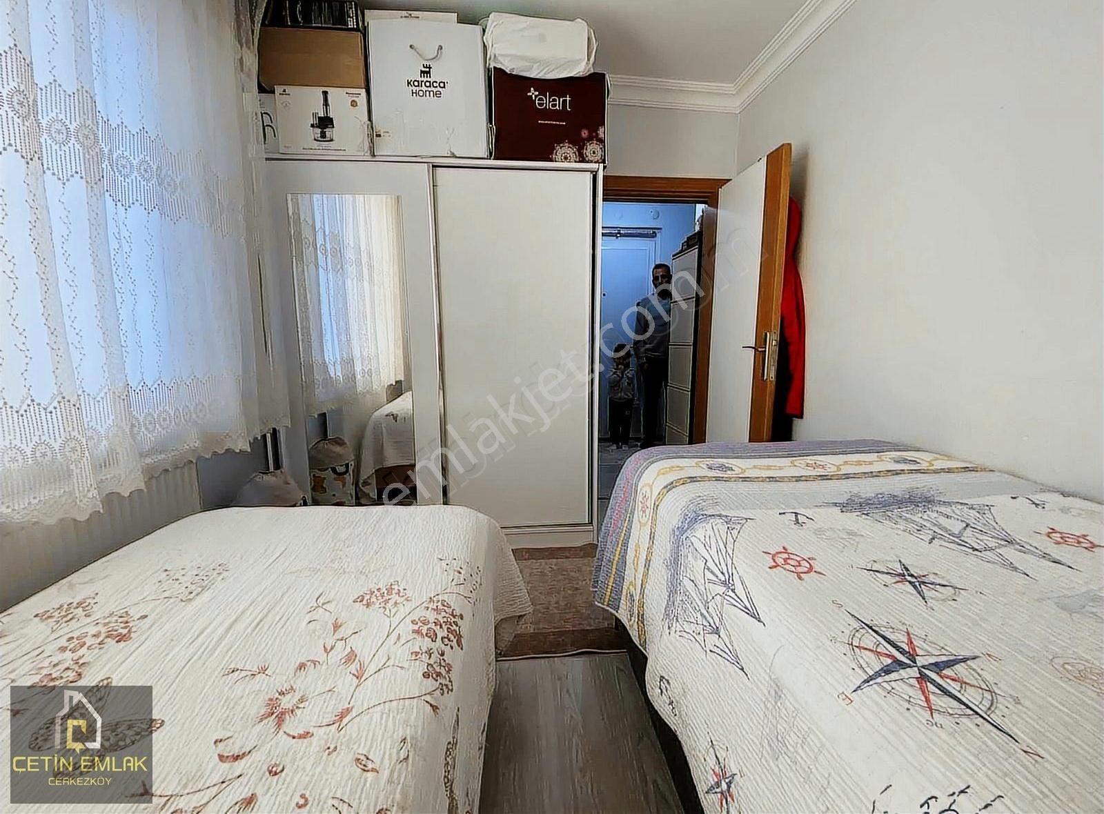 Çetin'den Lemar Avm Civarı 2+1 İskanlı Asansörlü Arakat Ön Cepe - Görsel 24