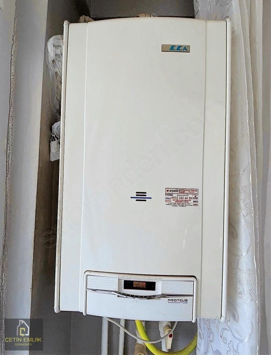 Çetin'den Bağlık Okullar Bölgesi İskanlı Asansörlü 3+1 Daire - Görsel 32