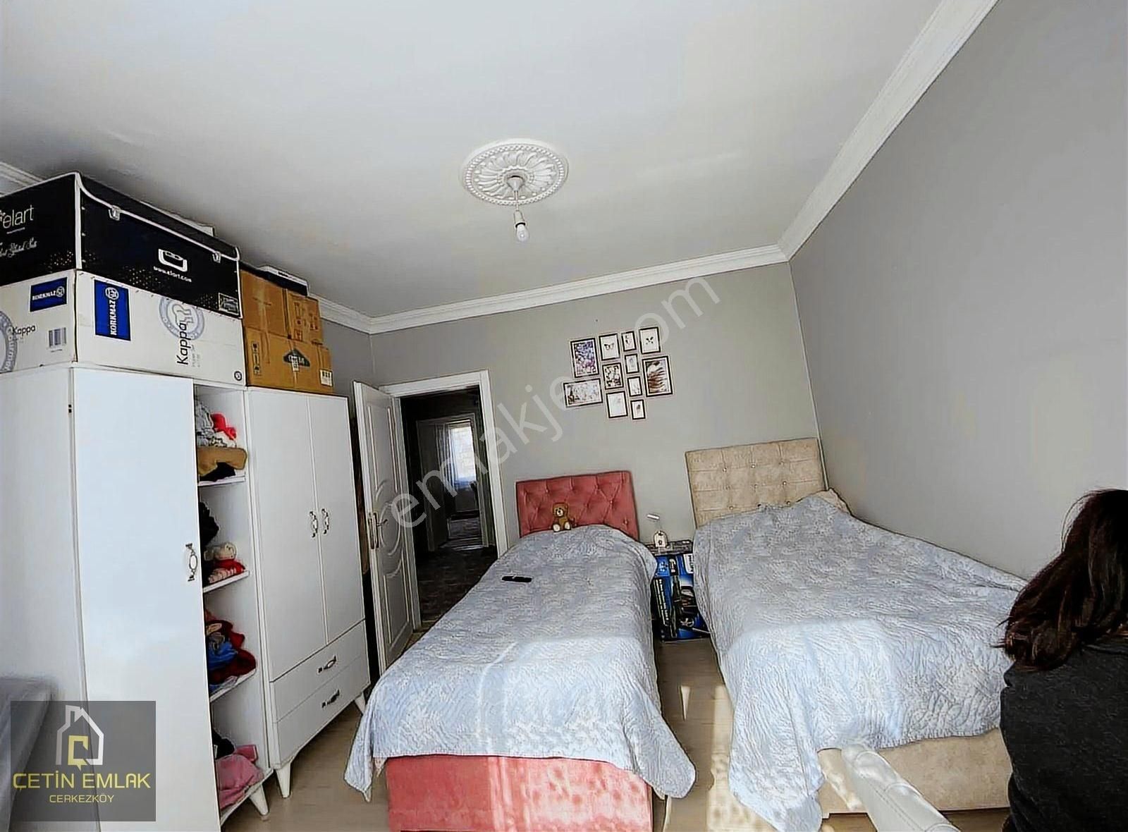 Çetin'den Bağlık Okullar Bölgesi İskanlı Asansörlü 3+1 Daire - Görsel 13