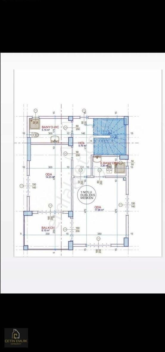 Çetin'den Karlı Mh. 350m² Ruhsatı Alınmış %70 Oturum Villa Prsli - Görsel 11