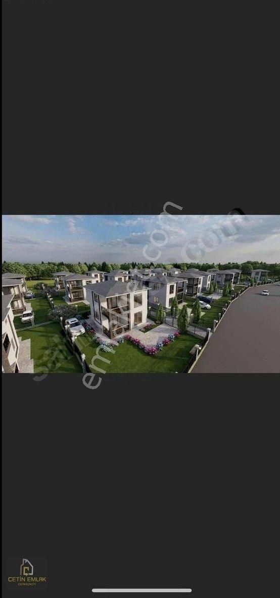 Çetin'den Karlı Mh. 350m² Ruhsatı Alınmış %70 Oturum Villa Prsli - Görsel 20