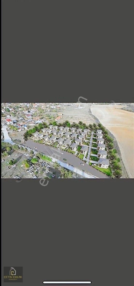 Çetin'den Karlı Mh. 350m² Ruhsatı Alınmış %70 Oturum Villa Prsli - Görsel 19