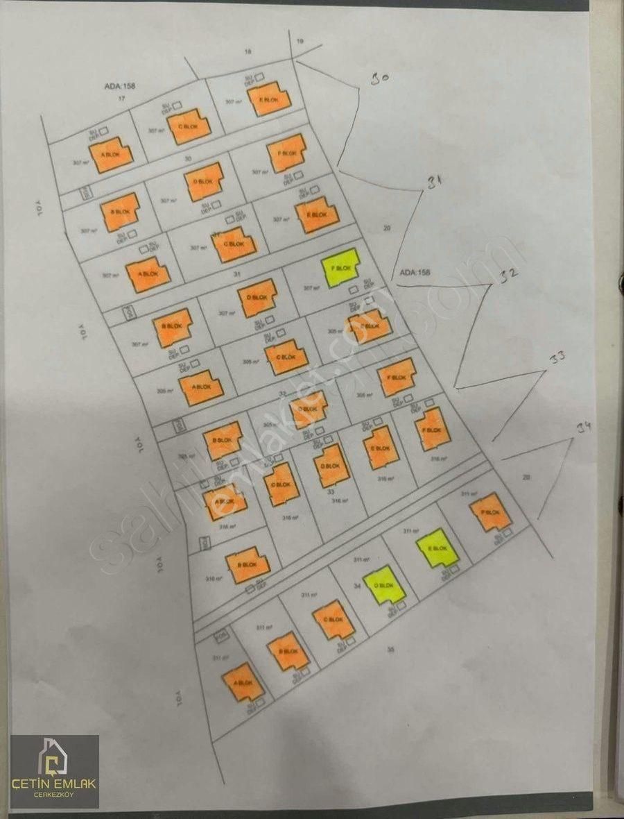 Çetin'den Karlı Mh. 350m² Ruhsatı Alınmış %70 Oturum Villa Prsli - Görsel 22