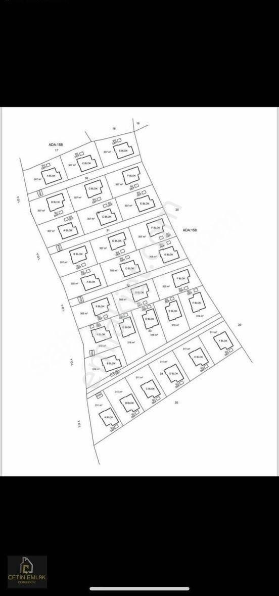 Çetin'den Karlı Mh. 350m² Ruhsatı Alınmış %70 Oturum Villa Prsli - Görsel 24