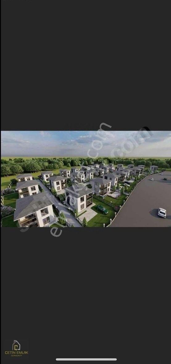 Çetin'den Karlı Mh. 350m² Ruhsatı Alınmış %70 Oturum Villa Prsli - Görsel 25