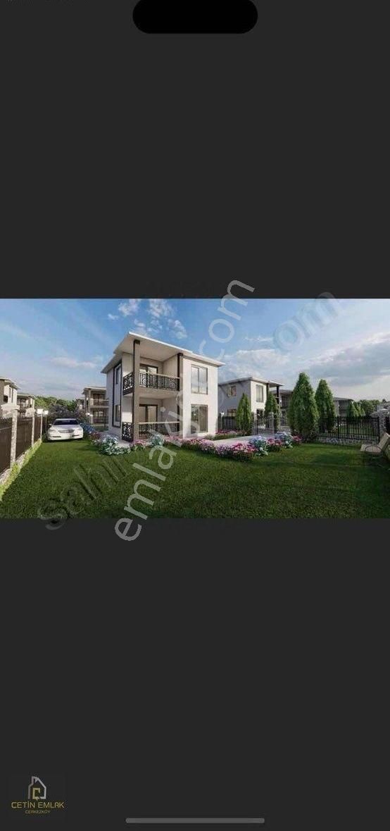 Çetin'den Karlı Mh. 350m² Ruhsatı Alınmış %70 Oturum Villa Prsli - Görsel 31