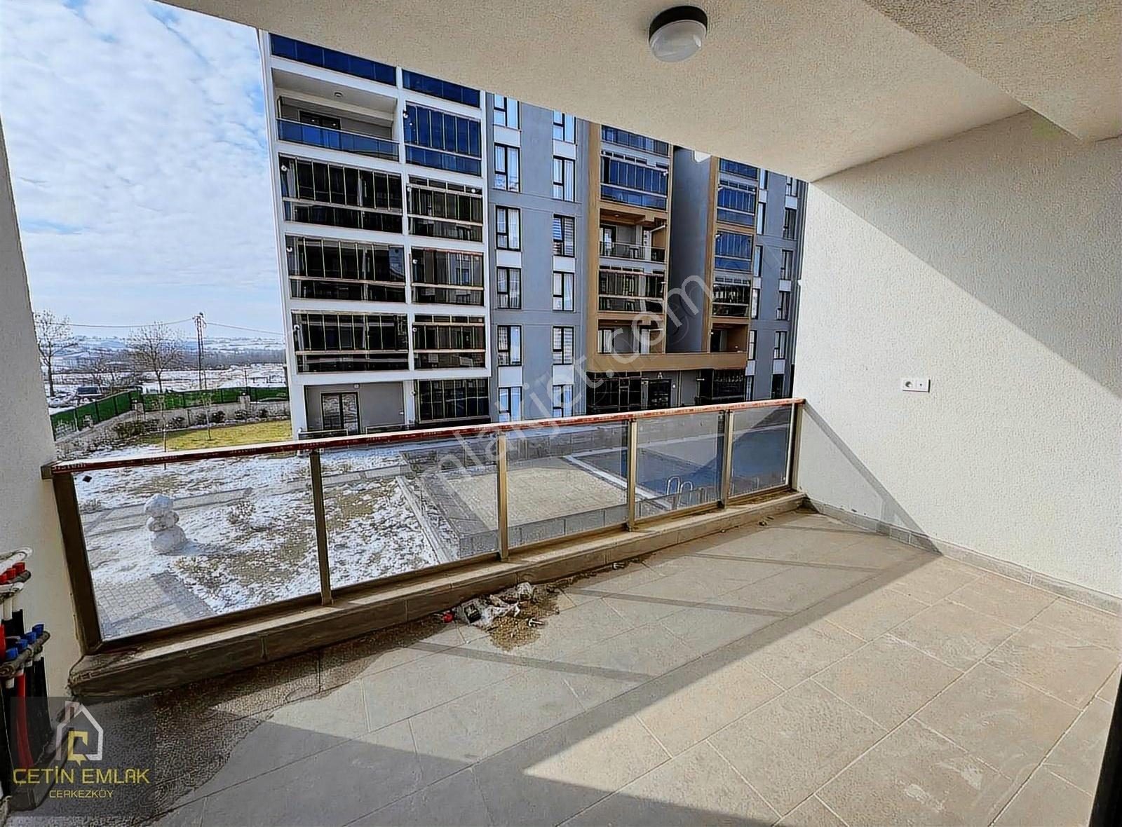 Çetin'den Tepe'de Site İçi Güney Cepe 115m² 2+1 Arakat Daire Acl - Görsel 6