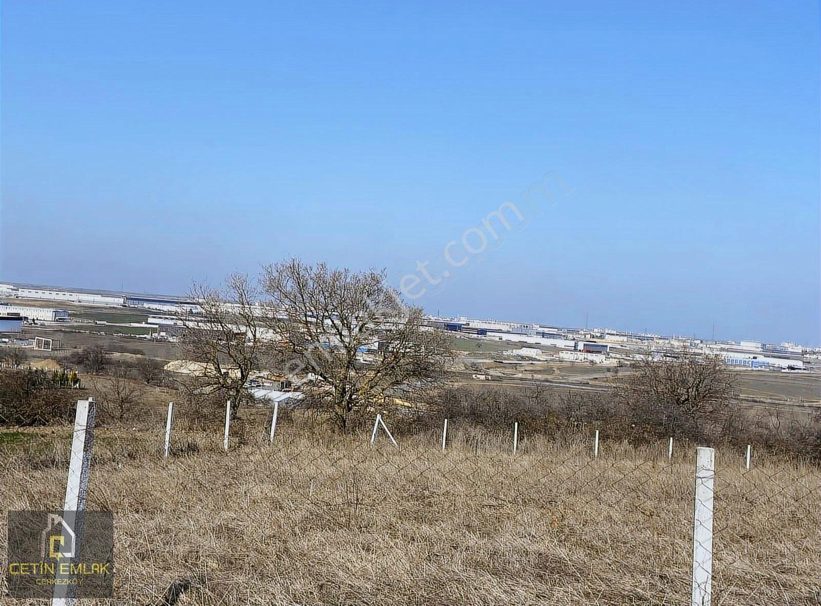 Çetin'den Çerkezköy Kızılpınarda 760m² İmarlı İfrazlı Arsa!! - Görsel 15