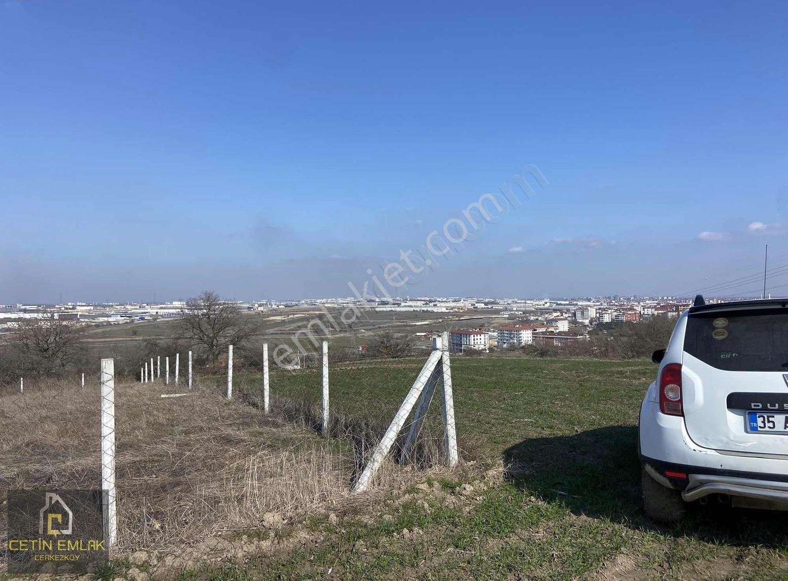 Çetin'den Çerkezköy Kızılpınarda 760m² İmarlı İfrazlı Arsa!! - Görsel 7