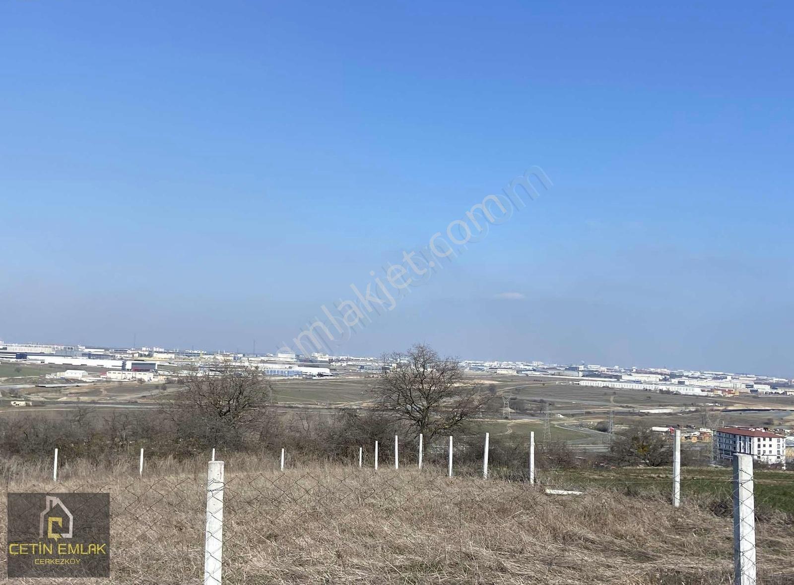 Çetin'den Çerkezköy Kızılpınarda 760m² İmarlı İfrazlı Arsa!! - Görsel 34
