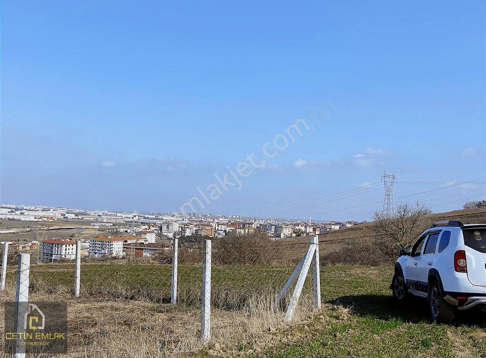Çetin'den Çerkezköy Kızılpınarda 760m² İmarlı İfrazlı Arsa!! - Görsel 28